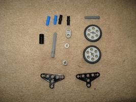 LEGO robot build